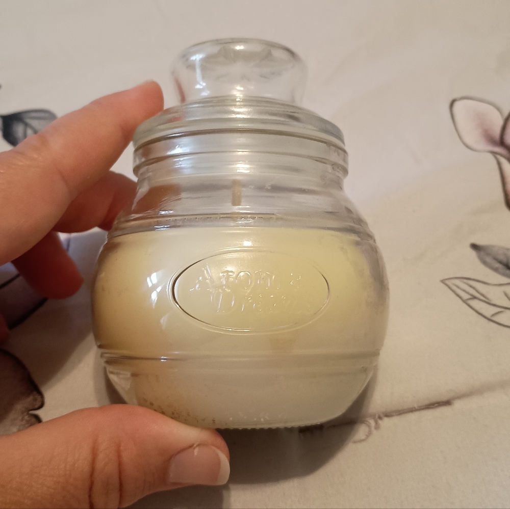 3/$10 🌟 NEW Aroma Dreams Inspiration Scent Glass Jar Candle 4 Oz